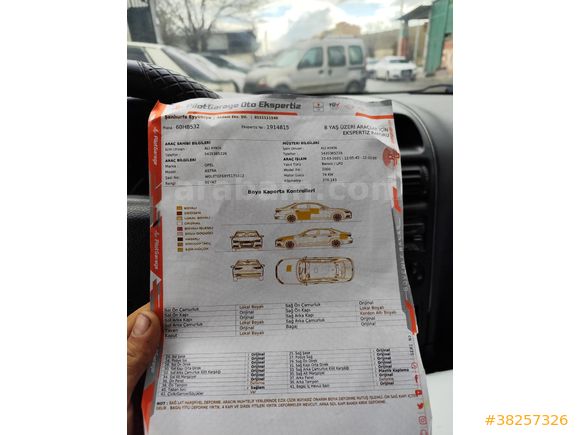 Sahibinden Opel Astra 1.6 CD 2000 Model