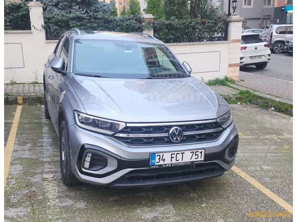 Sahibinden Volkswagen T-Roc 1.5 TSI R-Line 2022 Model 