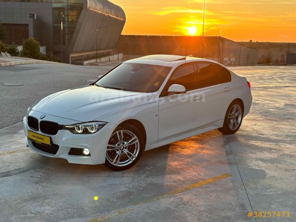 Galeriden BMW 3 Serisi 318i Edition M Sport 2018 Model Uşak