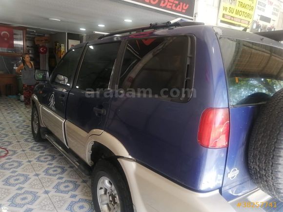 Sahibinden Nissan Terrano 2.4 SE 1997 Model
