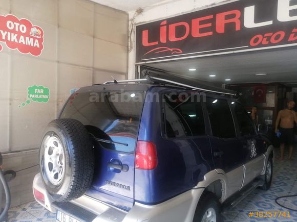 Sahibinden Nissan Terrano 2.4 SE 1997 Model