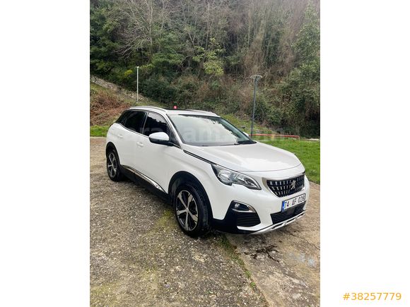 Sahibinden EAT-8 Peugeot 3008 1.5 BlueHDI Active Prime Edition 2019 Model 