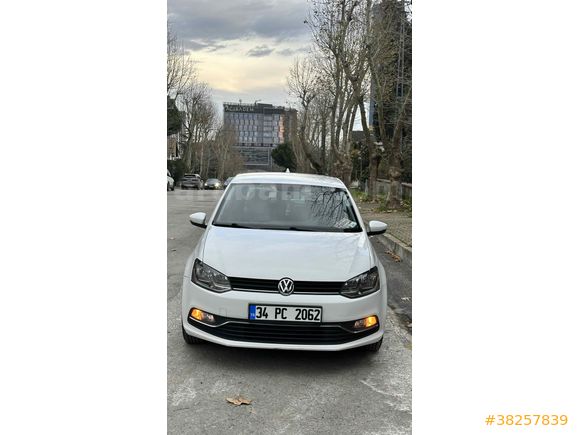 Sahibinden Volkswagen Polo 1.4 TDi Comfortline 2015 Model  149.000 km Beyaz
