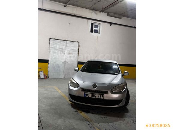 Sahibinden Renault Fluence 1.5 dCi Business 2012 Model  293.300 km Gri