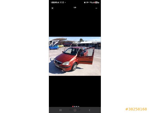 Sahibinden Tata Indica 1.4 Basic 2006 Model  211.000 km Kırmızı