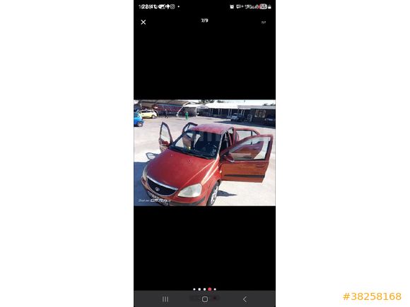 Sahibinden Tata Indica 1.4 Basic 2006 Model  211.000 km Kırmızı