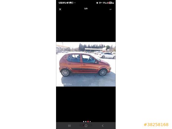 Sahibinden Tata Indica 1.4 Basic 2006 Model  211.000 km Kırmızı