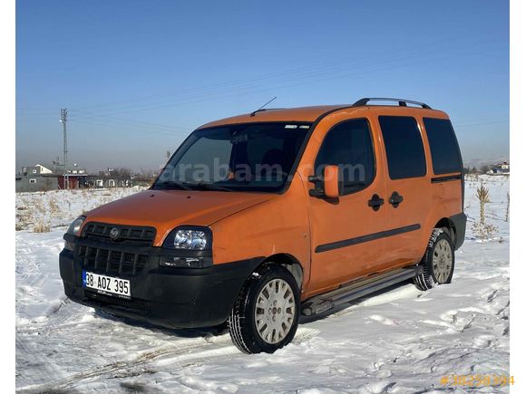 Sahibinden Fiat Doblo Cargo 1.9 D SX 2001 Model 