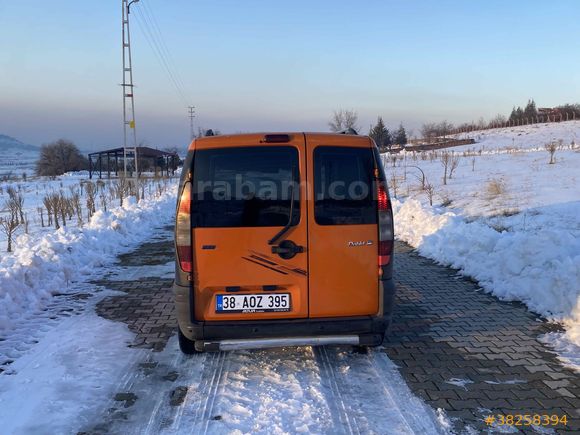 Sahibinden Fiat Doblo Cargo 1.9 D SX 2001 Model 