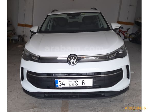 Sahibinden Volkswagen Tiguan 1.5 TSI Life 2025 Model