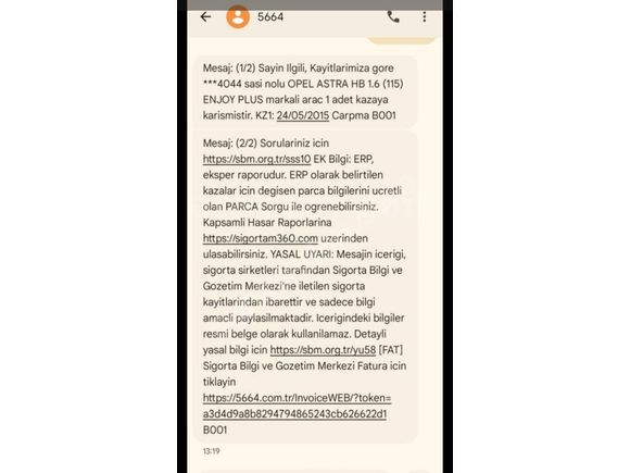 Memur sahibinden Astra J Enjoy Plus