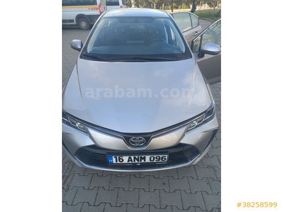 İLK SAHİBİNDEN 57 BİN KM SERVİS BAKIMLI