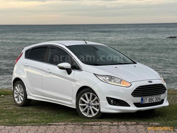 Sahibinden Ford Fiesta 1.5 TDCi Titanium 2016 Model 