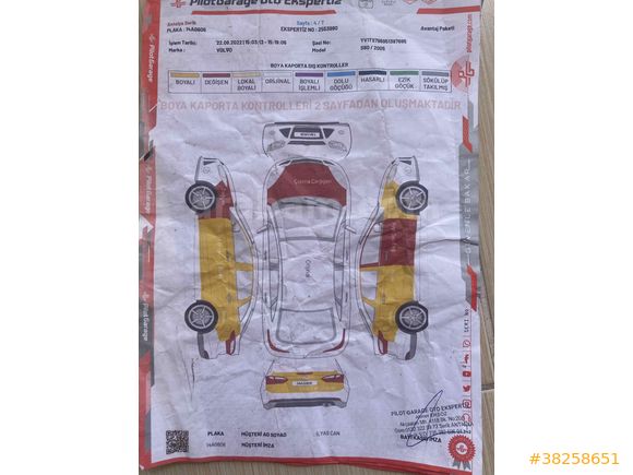 Sahibinden Volvo S80 2.4 D5 2005 otomatik