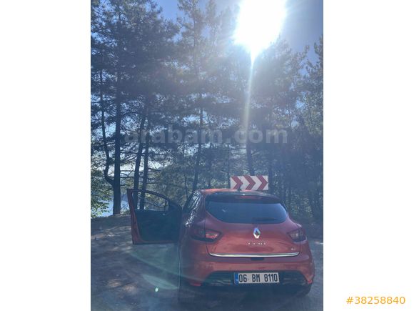 Sahibinden Renault Clio 1.5 dCi Icon 2013 Model 