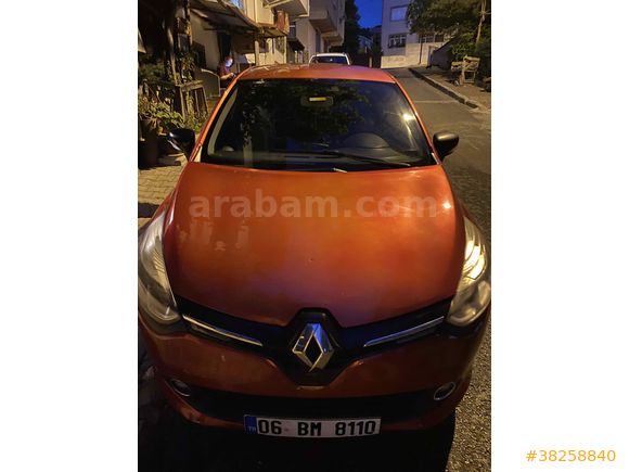 Sahibinden Renault Clio 1.5 dCi Icon 2013 Model 