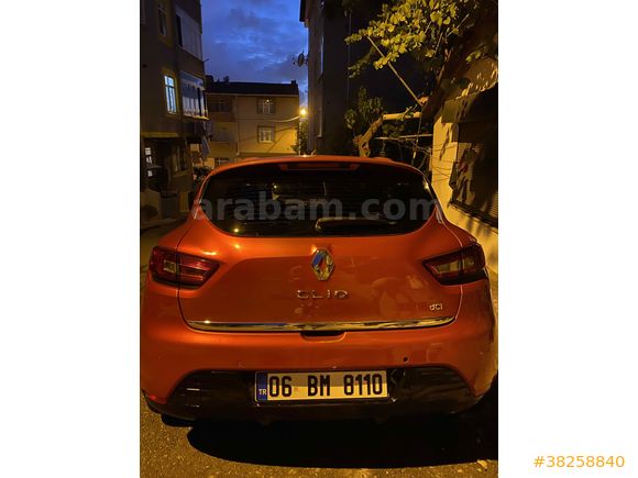 Sahibinden Renault Clio 1.5 dCi Icon 2013 Model 