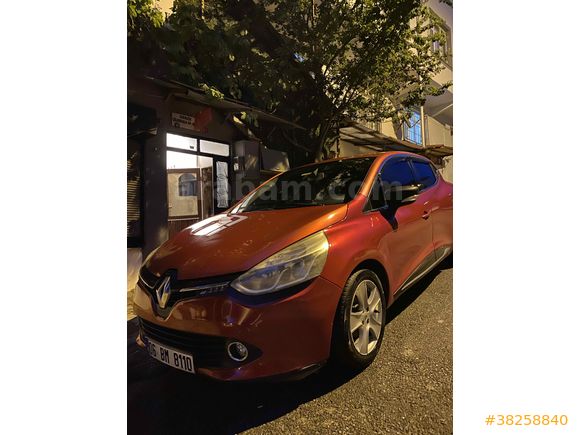 Sahibinden Renault Clio 1.5 dCi Icon 2013 Model 