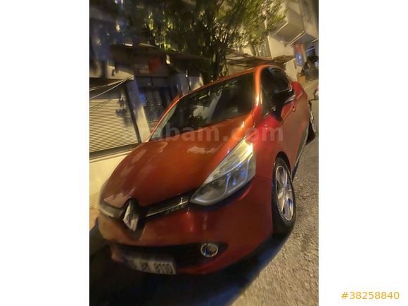 Sahibinden Renault Clio 1.5 dCi Icon 2013 Model 