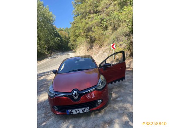 Sahibinden Renault Clio 1.5 dCi Icon 2013 Model 