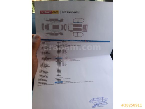 Sahibinden Renault Megane 1.3 TCe Joy 2019 Model
