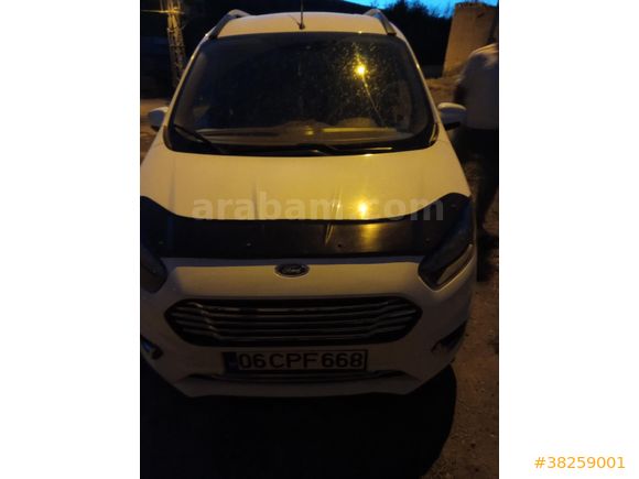 Sahibinden Ford Transit Courier 1.5 TDCi Trend 2021 Model