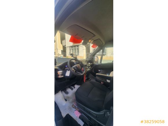 )2022 Ducato 16+1 | Servis Bakımlı | Tek Şoför | Masrafsız