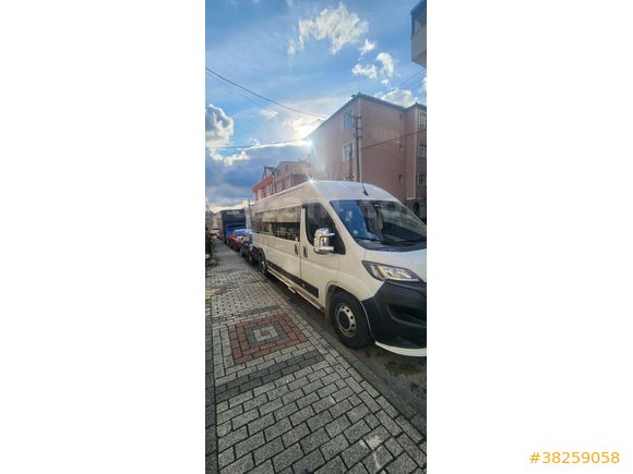 )2022 Ducato 16+1 | Servis Bakımlı | Tek Şoför | Masrafsız