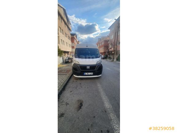 )2022 Ducato 16+1 | Servis Bakımlı | Tek Şoför | Masrafsız