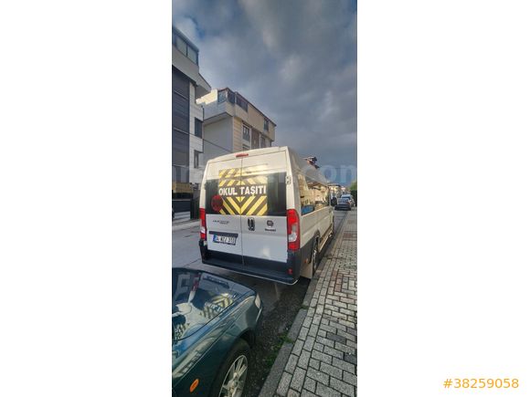 )2022 Ducato 16+1 | Servis Bakımlı | Tek Şoför | Masrafsız