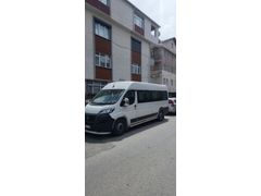 )2022 Ducato 16+1 | Servis Bakımlı | Tek Şoför | Masrafsız