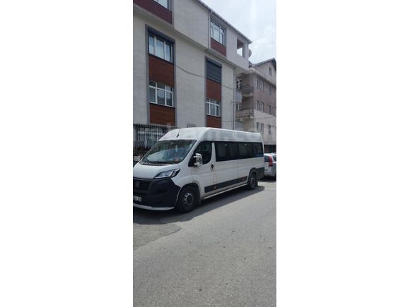 )2022 Ducato 16+1 | Servis Bakımlı | Tek Şoför | Masrafsız
