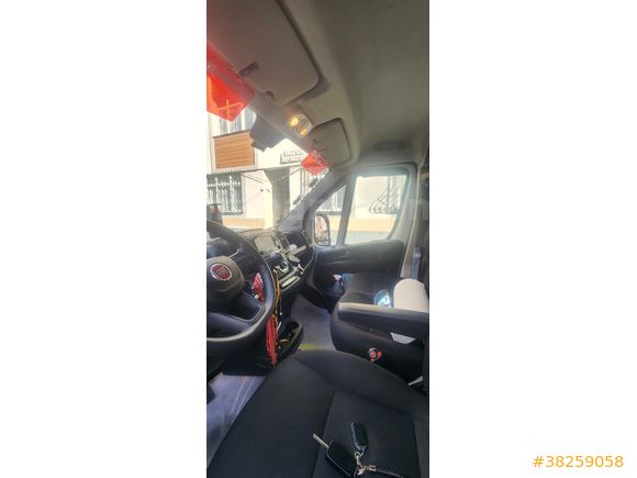 )2022 Ducato 16+1 | Servis Bakımlı | Tek Şoför | Masrafsız
