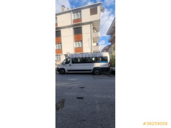 )2022 Ducato 16+1 | Servis Bakımlı | Tek Şoför | Masrafsız