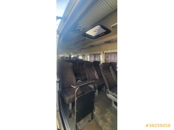 )2022 Ducato 16+1 | Servis Bakımlı | Tek Şoför | Masrafsız