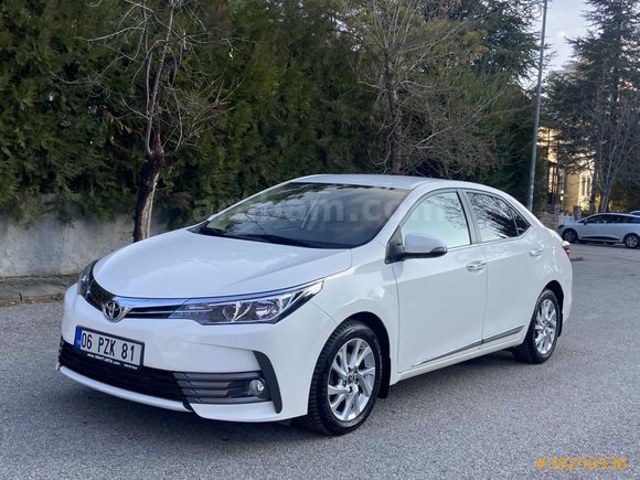 Sahibinden Toyota Corolla 1.6 Advance 2016 Model 