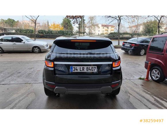 Sahibinden Land Rover Range Evoque 2.0 TD4 HSE Dynamic 2016 Model 