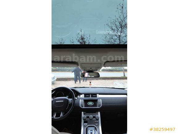 Sahibinden Land Rover Range Evoque 2.0 TD4 HSE Dynamic 2016 Model 