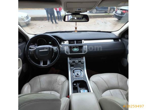 Sahibinden Land Rover Range Evoque 2.0 TD4 HSE Dynamic 2016 Model 