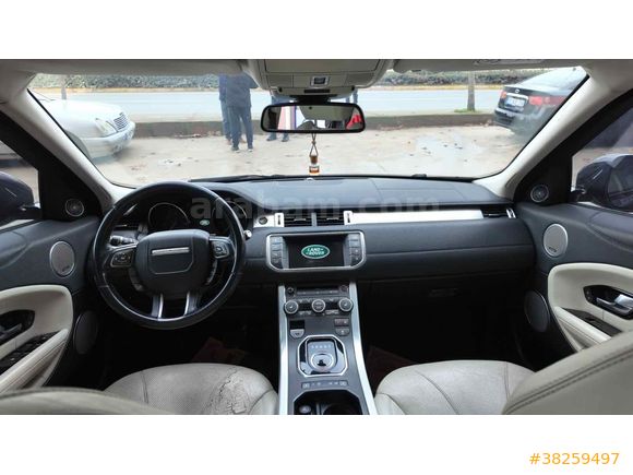 Sahibinden Land Rover Range Evoque 2.0 TD4 HSE Dynamic 2016 Model 
