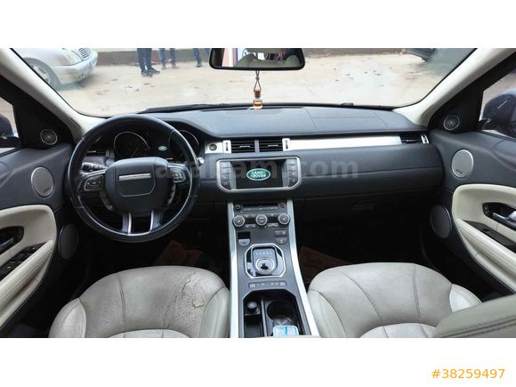 Sahibinden Land Rover Range Evoque 2.0 TD4 HSE Dynamic 2016 Model 