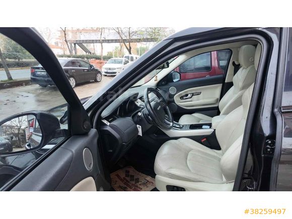 Sahibinden Land Rover Range Evoque 2.0 TD4 HSE Dynamic 2016 Model 