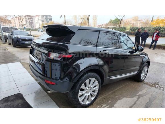 Sahibinden Land Rover Range Evoque 2.0 TD4 HSE Dynamic 2016 Model 