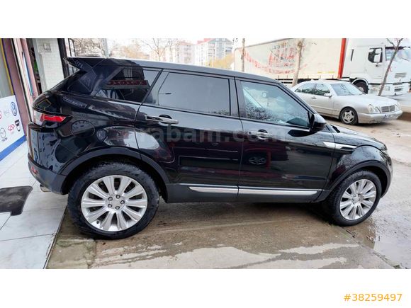 Sahibinden Land Rover Range Evoque 2.0 TD4 HSE Dynamic 2016 Model 