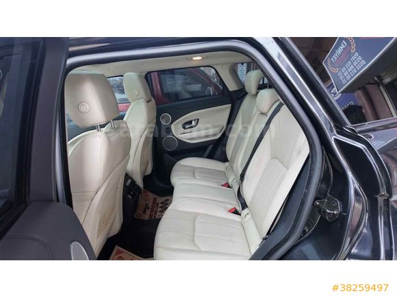 Sahibinden Land Rover Range Evoque 2.0 TD4 HSE Dynamic 2016 Model 