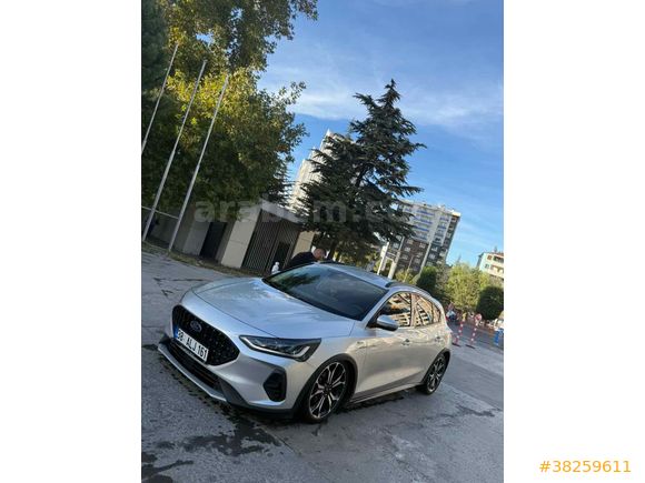 Sahibinden Ford Focus 1.5 TDCi Active X 2023 Model 