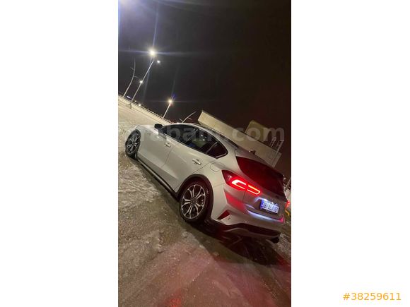 Sahibinden Ford Focus 1.5 TDCi Active X 2023 Model 