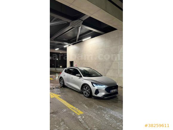 Sahibinden Ford Focus 1.5 TDCi Active X 2023 Model 