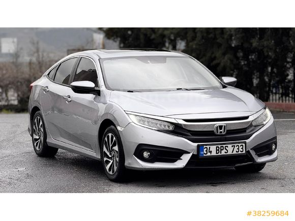 Sahibinden Honda Civic 1.6i VTEC Executive 2018 Model  148.000 km Gri (metalik)
