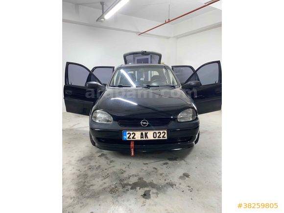Sahibinden Opel Corsa 1.4 Swing 1998 Model 